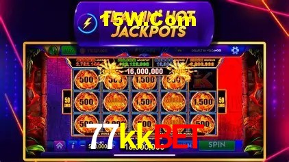 Variedade de jogos na 77kkbet